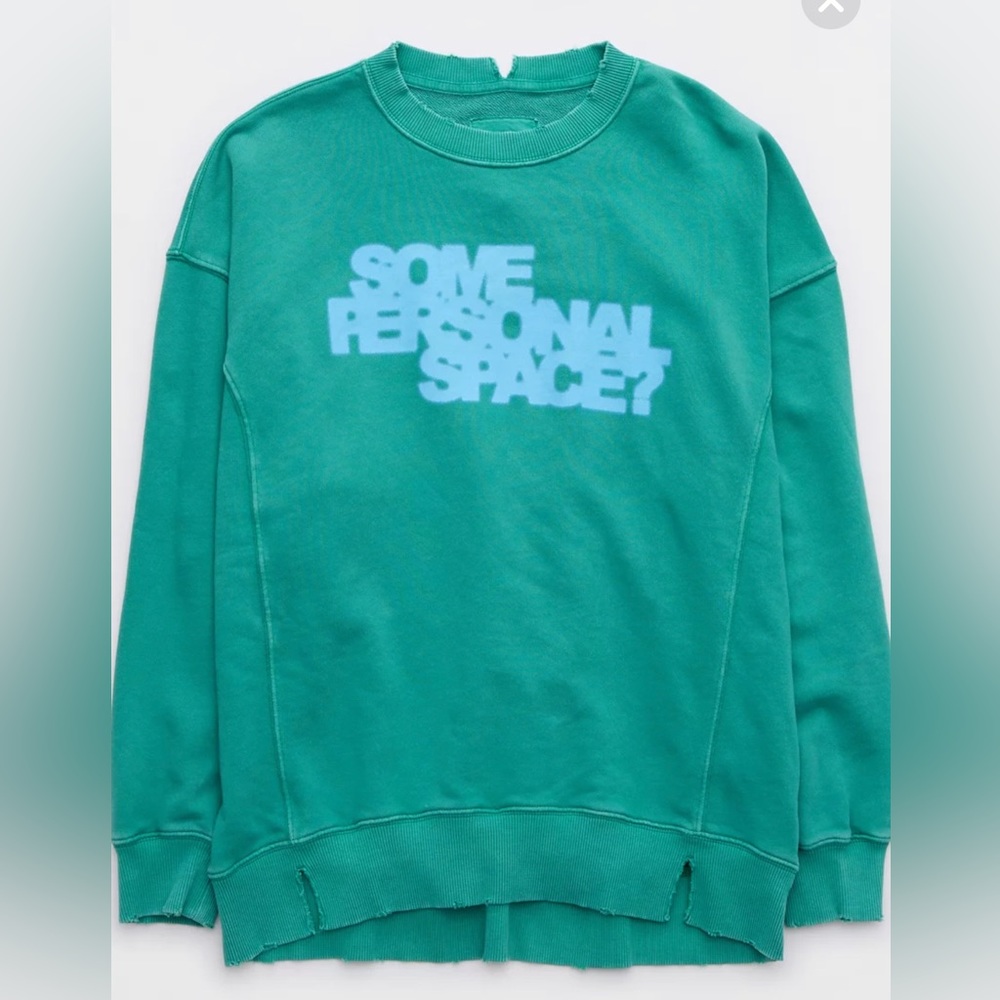 Aerie the Chill Crew Sweatshirt Small